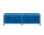 USM Haller Media Unit M61, gentian blue