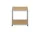 USM Haller Side Table M21, beige
