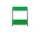 USM Haller Side Table M21, green