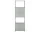 USM Haller Shelving Unit M52, light grey