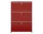 USM Haller Shelving G1, ruby red