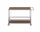 USM Haller Serving Trolley, brown