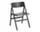 Backflip Chair, anthracite lacquered beech