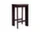 Chisel 30 Bar Stool H65, dark bordeaux lacquered beech