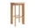 Chisel 30 Bar Stool H75, lacquered oak