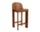Chisel 35 Bar Stool H65, walnut