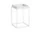 Tray Table 30x30 High, white