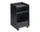Folded Trolley Low Open, black