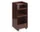 Folded Trolley Tall Open, dark red