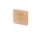 Ridge Vase H16, light orange frosted glass