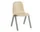 Brink Chair A-Base, oak / dark olive