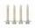 Soothe 4 Candle Holder, aluminium