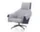 Bascule Lounge Chair Highback, Cento / light lavender / electric blue