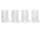 Ripple Verrines Set of 4, clear