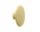 The Dots Coat Hook M, yellow-beige