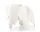 Eames Elephant, white