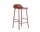 Form Bar Chair 65 cm Steel, red