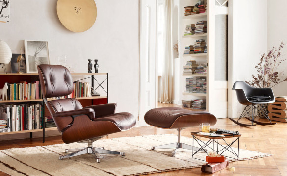 Eames Lounge Chair & Ottoman