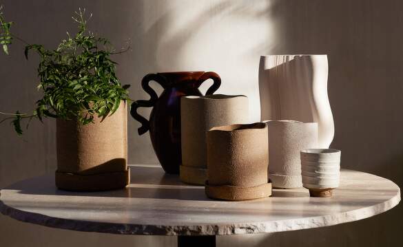 Ferm Living Uneru Pots