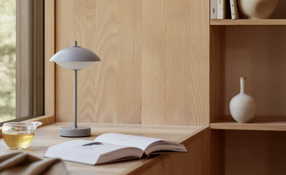 Fritz Hansen Clam Lamps