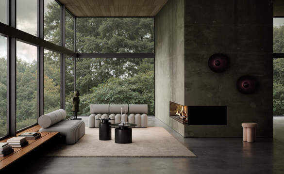 101 Copenhagen Pillar Tables