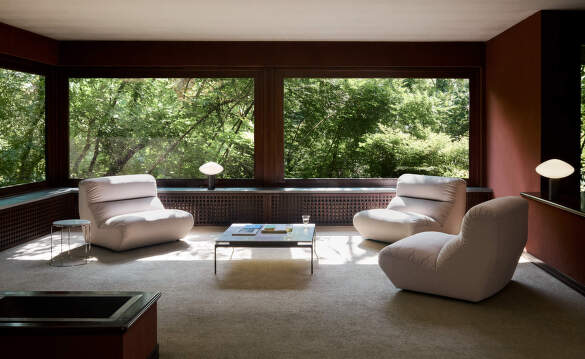 &Tradition Hi Lo Sofas
