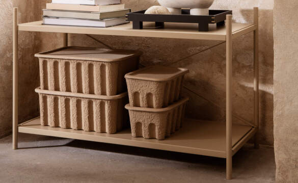 Ferm Living Paper Pulp Boxes