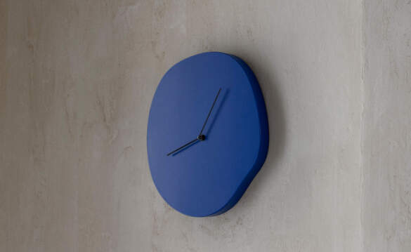 Ferm Living Melt Clocks