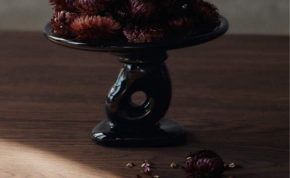 Ferm Living Damo Glass Centrepieces