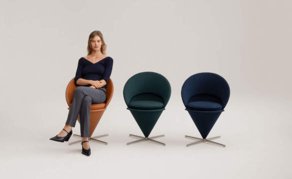 Vitra Cone Chairs