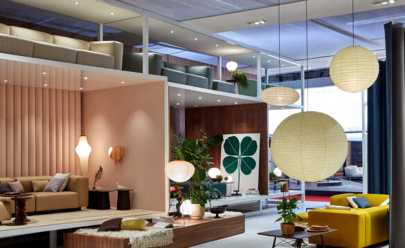 Vitra Akari Light Sculptures