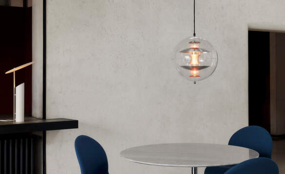 Verpan VP Globe Pendant Lights