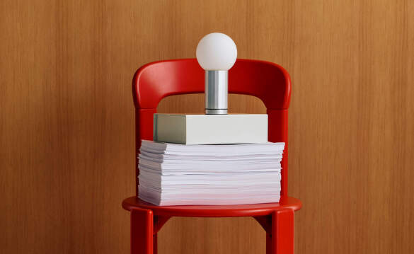 HAY Turn On Table Lamps