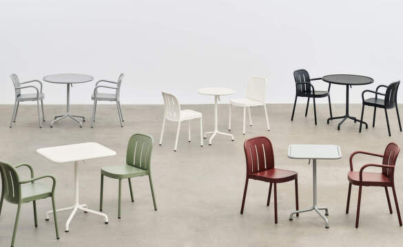 HAY Deville Outdoor Furniture
