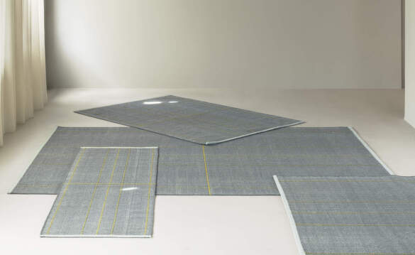 Normann Copenhagen Seam Rugs