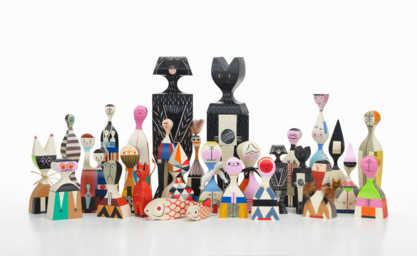 Vitra Wooden Dolls