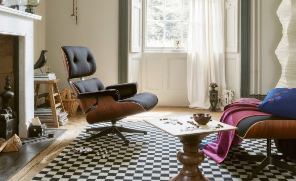 Eames Lounge Chair & Ottoman