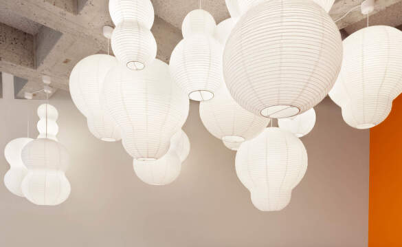 Normann Copenhagen Puff Lampshades