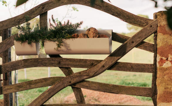 Ferm Living Uma Balcony Boxes