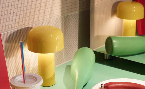 Flos Bellhop Lamps