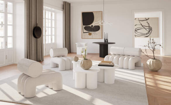 101 Copenhagen Big Foot Tables