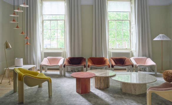Gubi F300 Lounge Chairs
