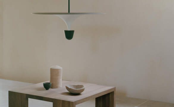 New Works Kantarell Lamps
