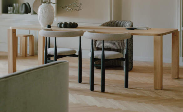 New Works Bukowski Lounge Chairs and Chairs