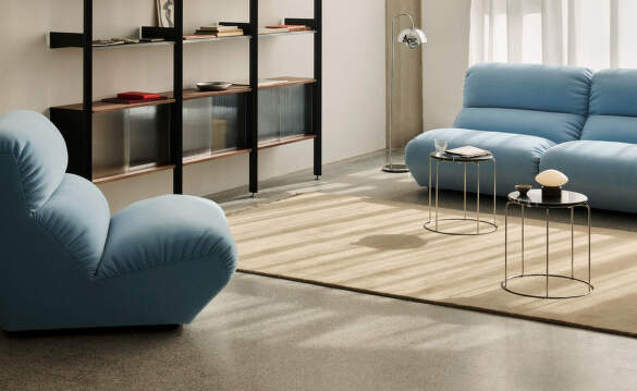 &Tradition Hi Lo Sofas