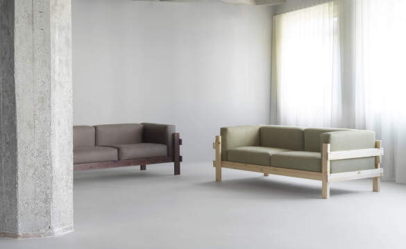 Normann Copenhagen Kube Sofas