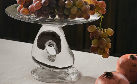 Ferm Living Damo Glass Centrepieces