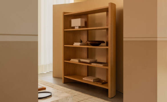 Audo Copenhagen Crescent Shelving