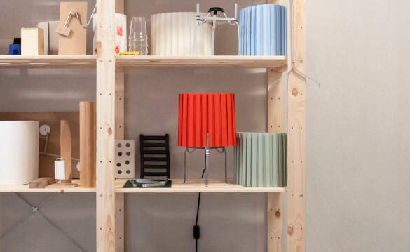 HAY Canelé Table Lamps