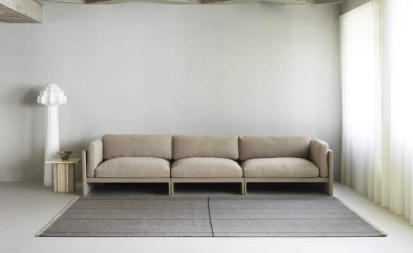 Normann Copenhagen Seam Rugs